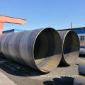 Q345 Hot Rolled Carbon Spiral Welded Pipe